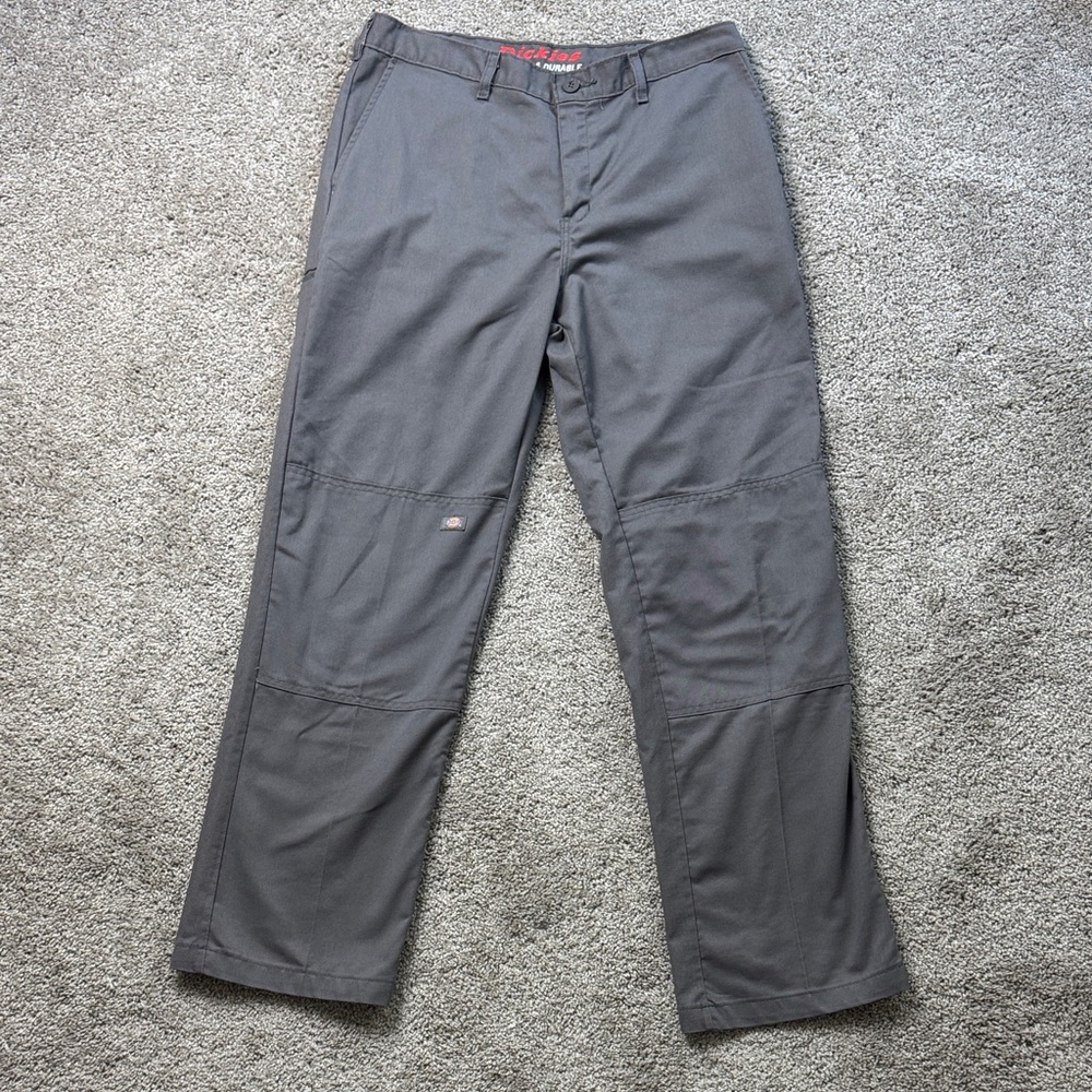 Dickies Men's Charcoal Cargo Pants